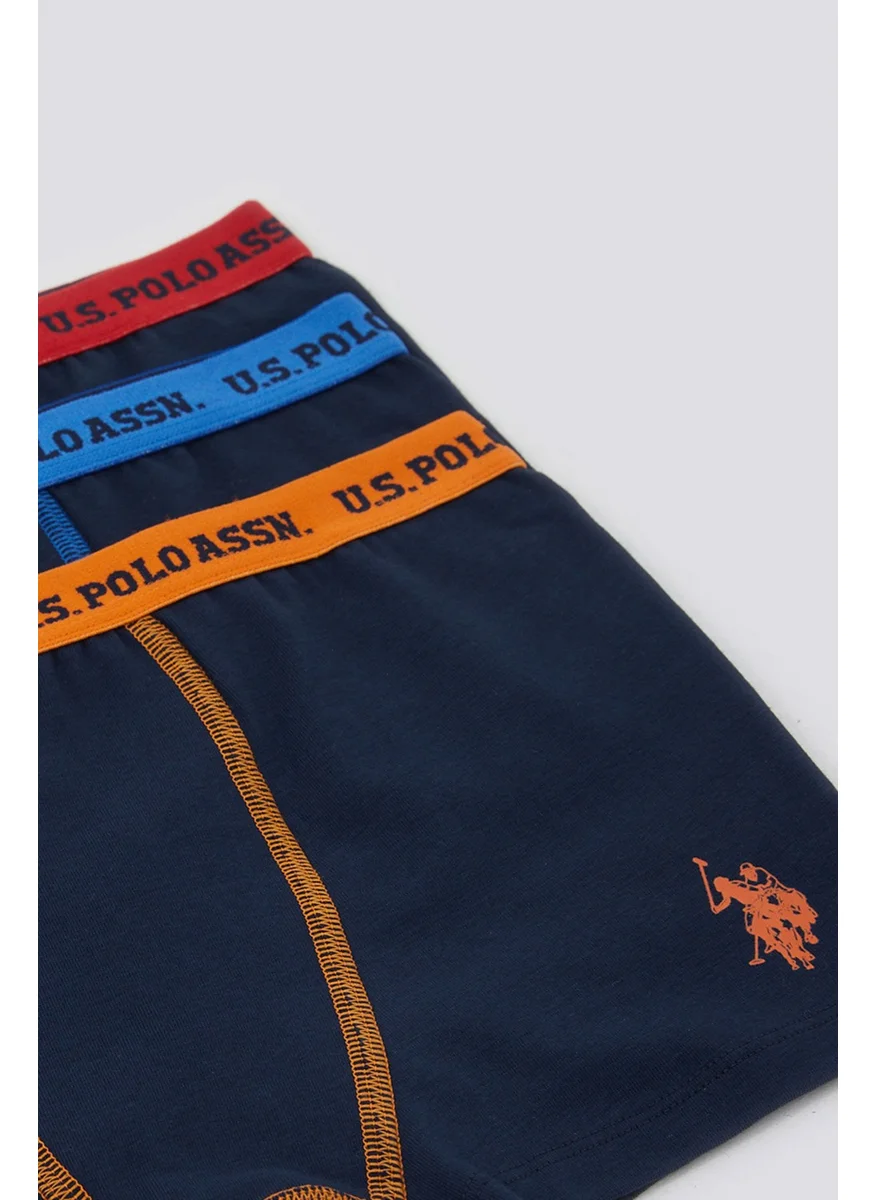 يو اس بولو اسن U.S. Polo Assn Boys 3-Pack Boxer
