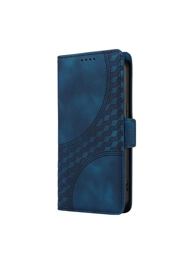 Zaboon Case For Infinix Hot 50 Pro+ 4G Embossed Rhombus Starry Leather Phone Case - Image 2
