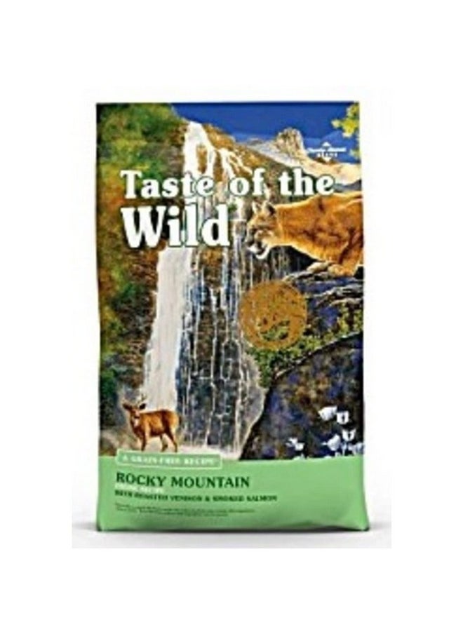 TOMCAT Taste Of The Wild Rocky Mountain Feline Formula, 5 Pounds  - Image 1