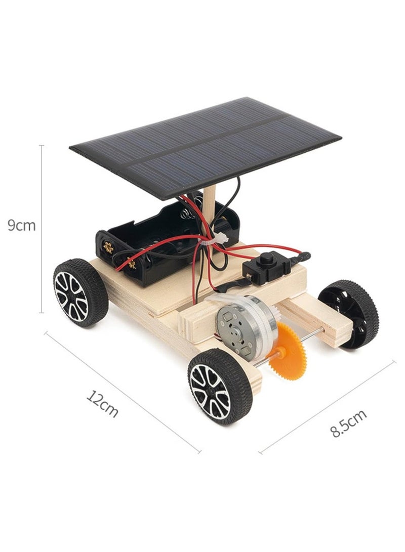 Solar Car Model Kits to Build,Science kit Science Experiment Kit for Applicable to Youth Age, Robotic Stem Project Build,Educational DIY STEM Set - Image 2