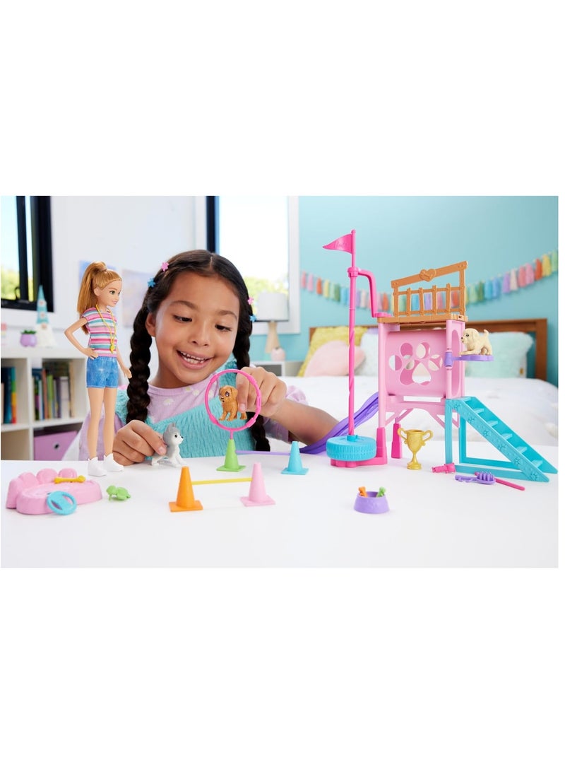 Barbie ملعب باربي ستاسي للكلاب - Image 5