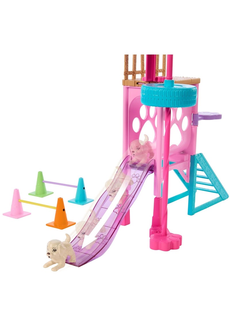 Barbie ملعب باربي ستاسي للكلاب - Image 4
