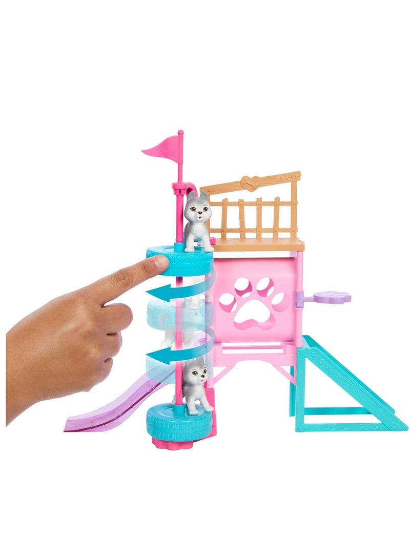 Barbie ملعب باربي ستاسي للكلاب - Image 2