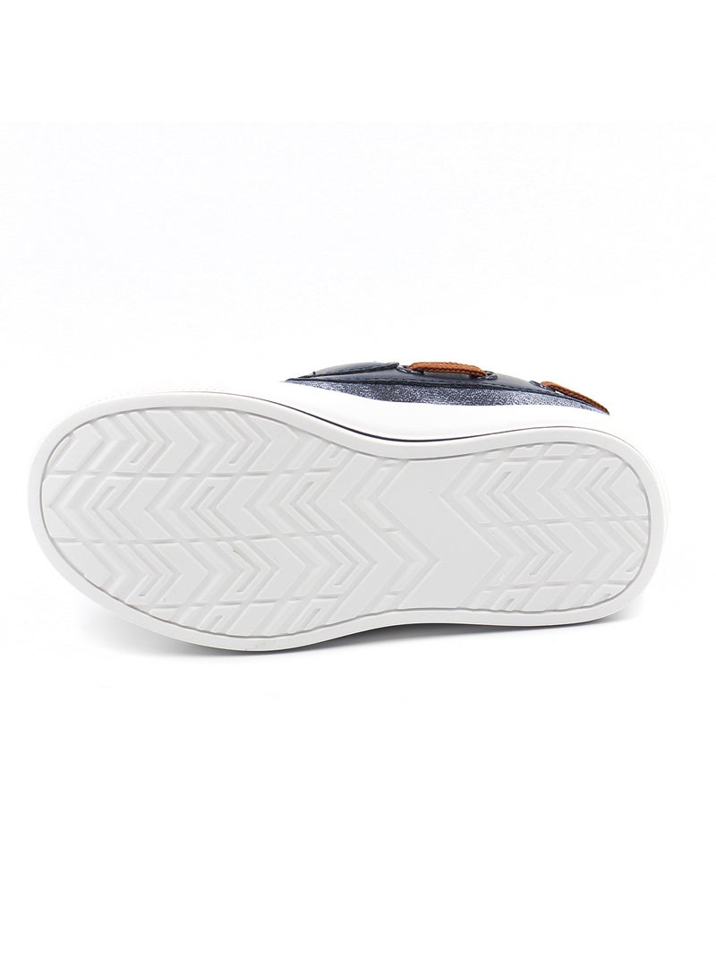 Mon Ami Monami Kids Boys Shoes | Casual Lace-Up Fashion Sneakers | Soft Bottom, Flats & Lightweight Shoes for Little Kids | Comfortable Stylish Walking Shoes  - Image 2