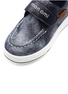 Mon Ami Monami Kids Boys Shoes | Casual Lace-Up Fashion Sneakers | Soft Bottom, Flats & Lightweight Shoes for Little Kids | Comfortable Stylish Walking Shoes  - Image 4