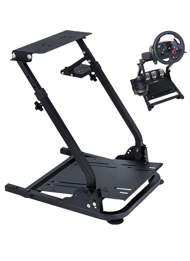 زويهاو حامل عجلة قيادة السباق G29 G920 مناسب لـ Logitech G920G27/G25/G29 Thrustmaster T80 T150 TX F430 حامل عجلة قيادة الألعاب  - Image 1