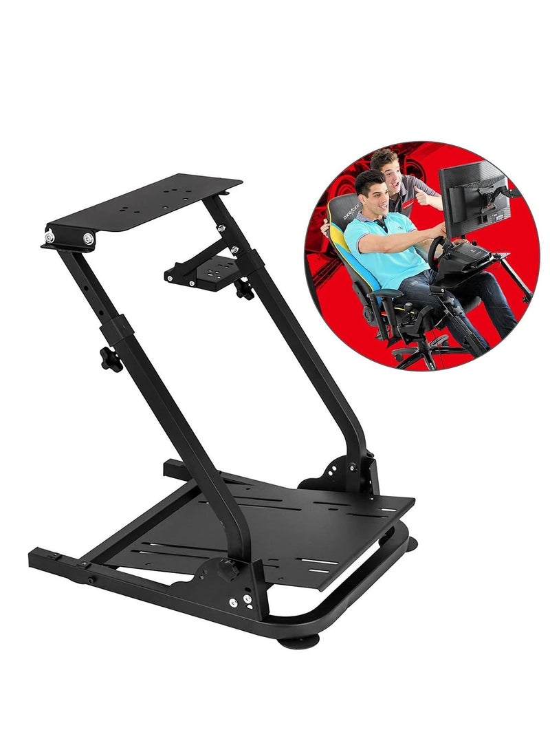 زويهاو حامل عجلة قيادة السباق G29 G920 مناسب لـ Logitech G920G27/G25/G29 Thrustmaster T80 T150 TX F430 حامل عجلة قيادة الألعاب  - Image 4