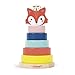 Janod Baby Forest Fox Wood Stacker Ages 1 J08014 - Image 2