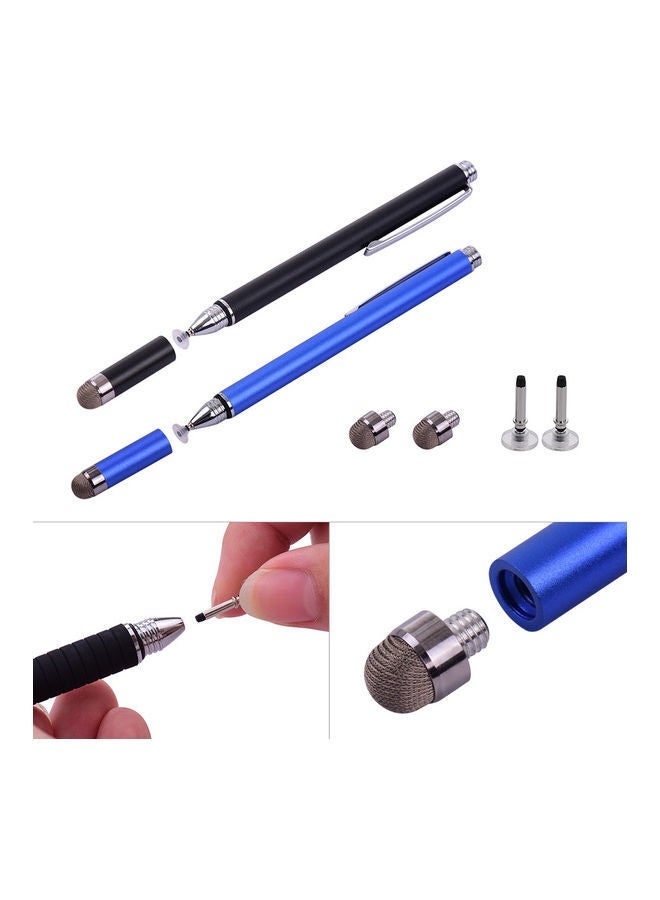 NIBEMINENT Universal 2 in 1 Touchscreen Stylus Pens Set Multicolour  - Image 2