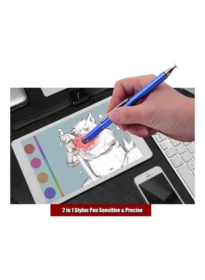 NIBEMINENT Universal 2 in 1 Touchscreen Stylus Pens Set Multicolour  - Image 3