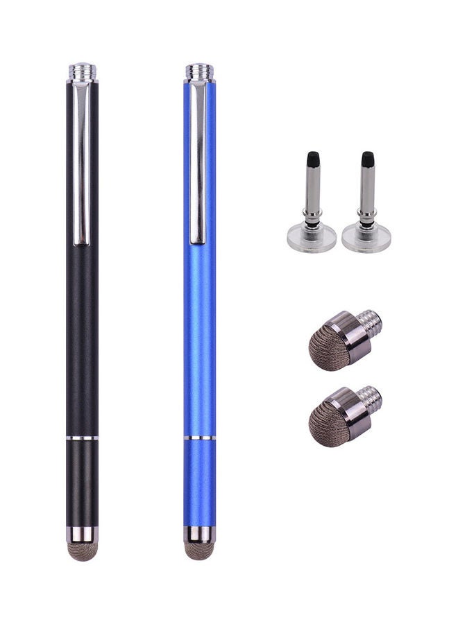NIBEMINENT Universal 2 in 1 Touchscreen Stylus Pens Set Multicolour  - Image 1