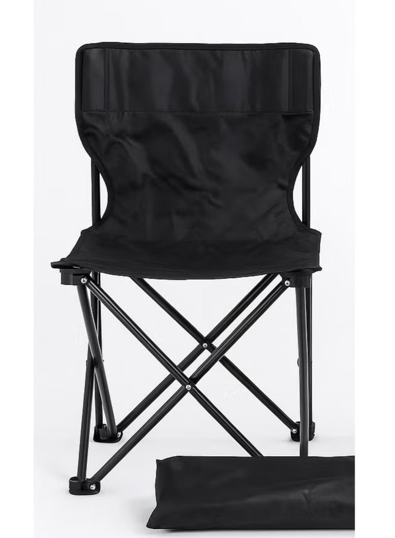 دينكس كرسي تخييم محمول للأطفال مع حقيبة حمل - كرسي تخييم خارجي قابل للطي للأطفال للأولاد والبنات من سن 3 إلى 7 سنوات - خفيف الوزن، متين، سهل الحمل - حجم صغير [ارتفاع 63 سم × عرض 35 سم × عمق 35 سم] - تصميمات مرحة عشوائية للتخييم والنزهات والسفر والشاطئ - Image 3