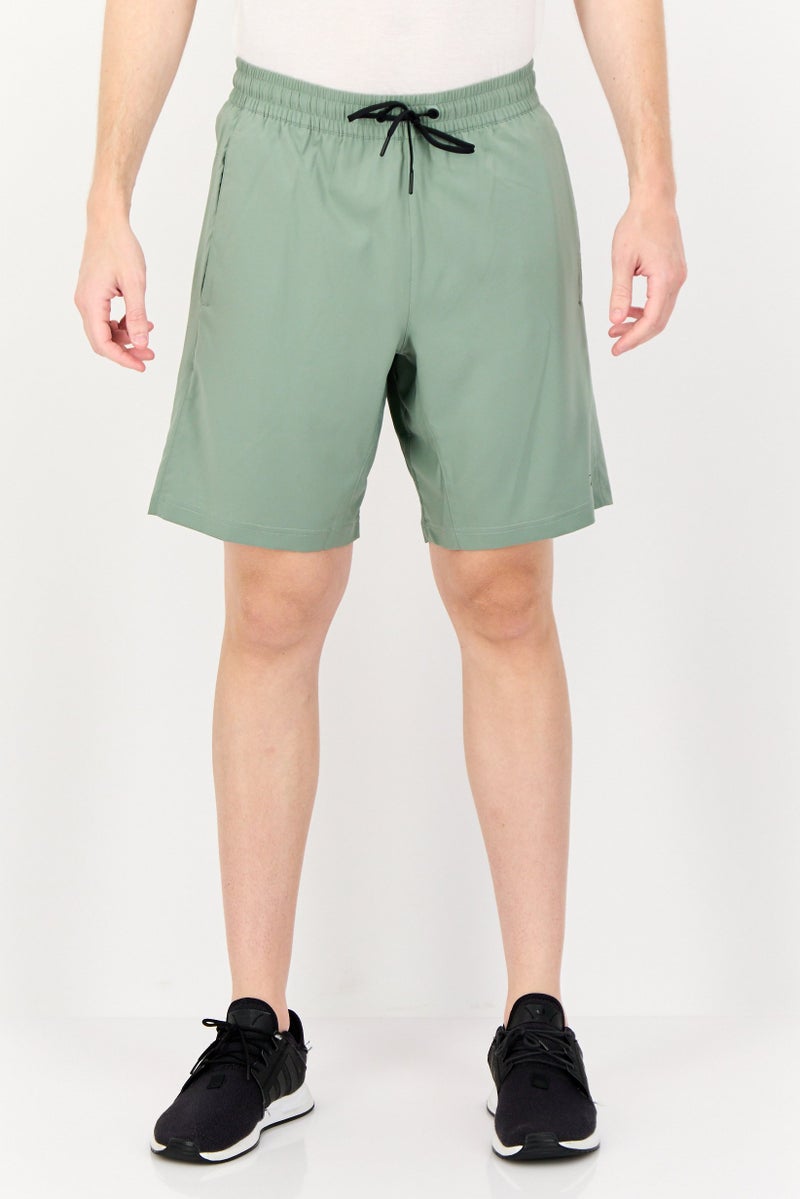 Reebok Men Sportswear Fit Training Shorts, Sage Green  - Image 1