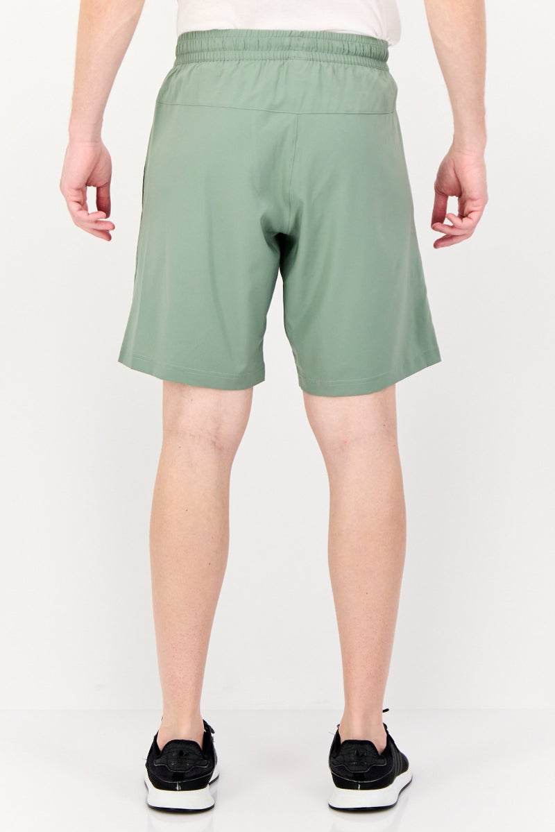 Reebok Men Sportswear Fit Training Shorts, Sage Green  - Image 3