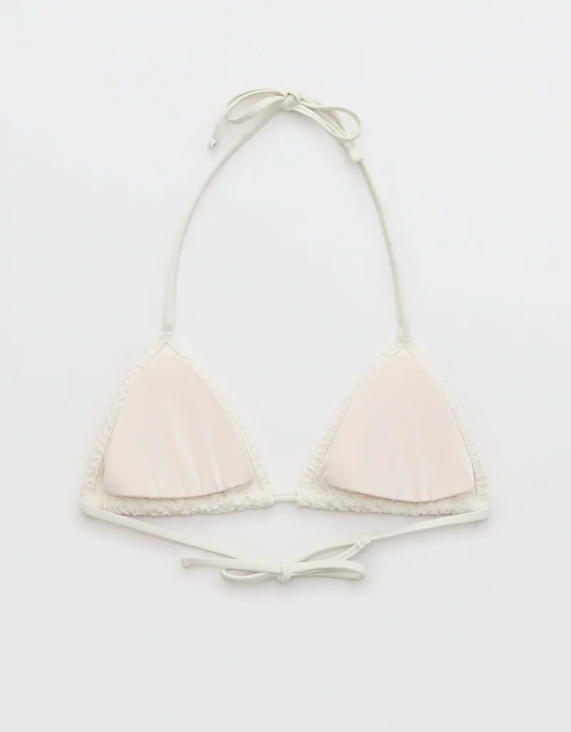 Aerie  Aerie The Sun-Lover Chunky Crochet Bikini Top for Women | Best Price UAE