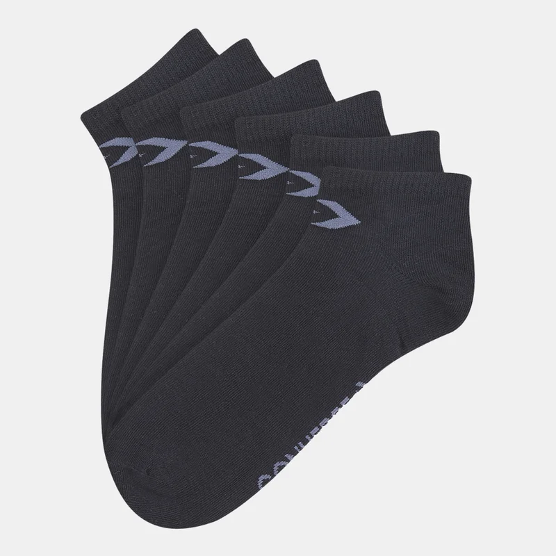 CONVERSE Men's Basic Flat Knit Socks (3 Pack)