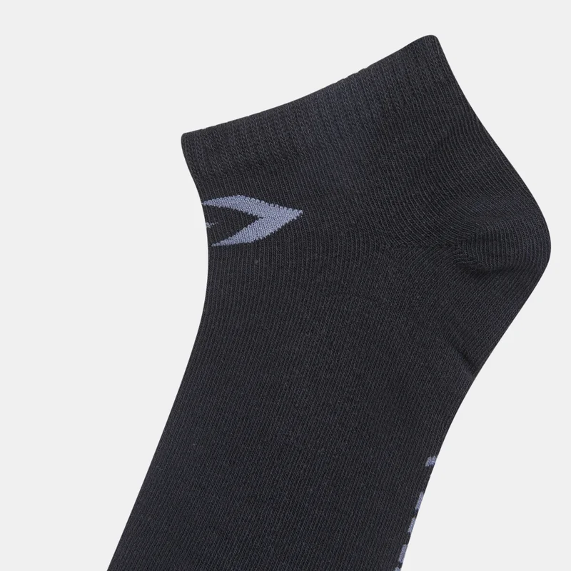 CONVERSE Men's Basic Flat Knit Socks (3 Pack)