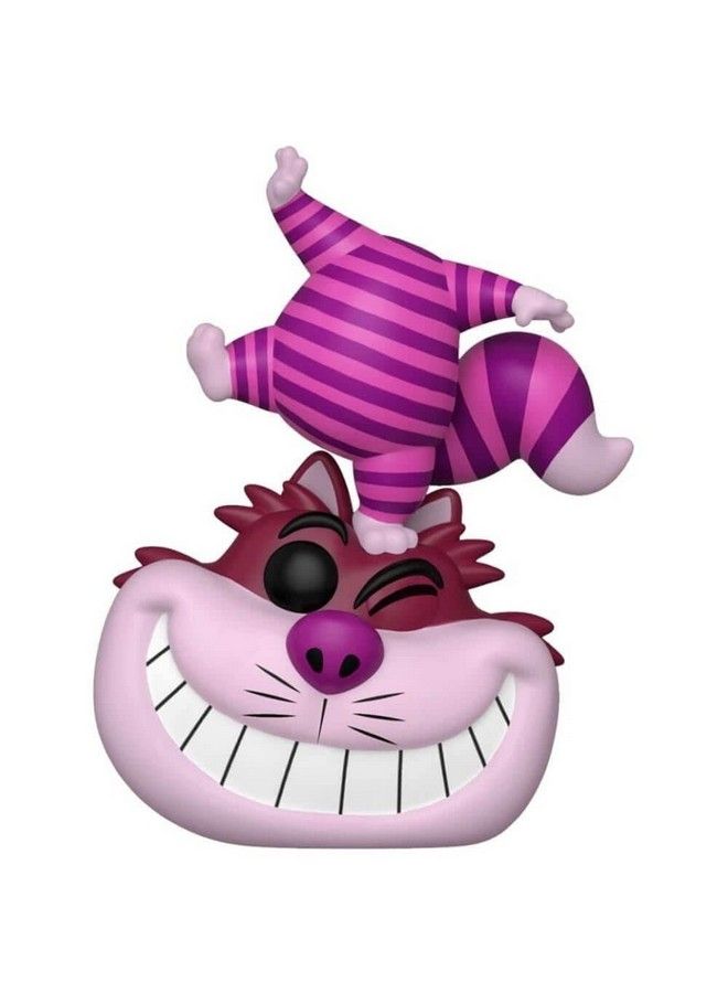 Funko Pop Disney Alice In Wonderland Cheshire Cat Standing On Head - Image 2
