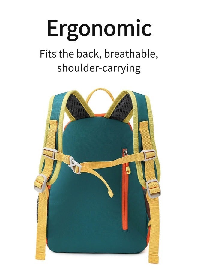 QMi Unisex Colorblock Backpack(Casual sports backpack, student travel backpack)  - Image 5