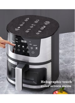 Generic 7L 2400W Multifunctional Automatic Air Fryer, Healthy Oil-Free Cooking Digital Touch Air Fryer, Quick Cooking, and Easy Clean Visual Air Fryer  - Image 4