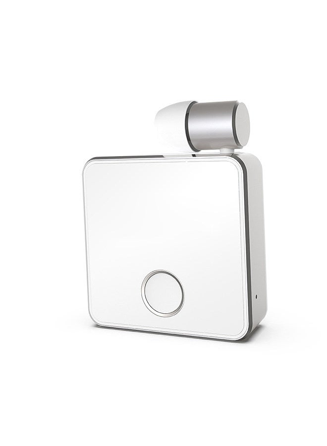F1 Bluetooth 5.0 Headphones, Clip-on Wireless Headphone, Cable Retractable Earphone, Music Headsets, Vibration Alert, Hands-free, with Mic, Multi-point Connection - Image 1
