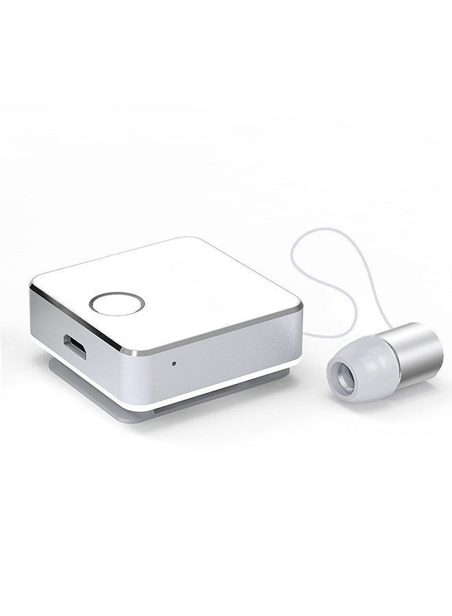 F1 Bluetooth 5.0 Headphones, Clip-on Wireless Headphone, Cable Retractable Earphone, Music Headsets, Vibration Alert, Hands-free, with Mic, Multi-point Connection - Image 4