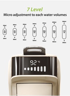 HiBREW Capsule Coffee Machine 6 In 1 Hot/Cold Multiple Espresso Cafetera Cappuccino Coffee Maker  Powder H1B  - Image 3