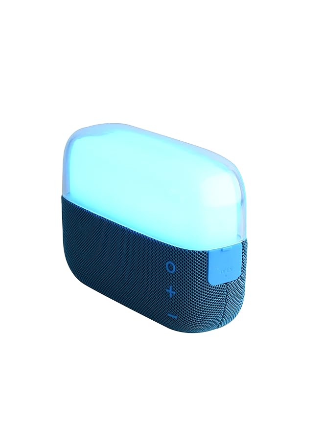 Blaupunkt Blp3050 5W Led Multicolors Bluetooth Speaker Black - Image 1