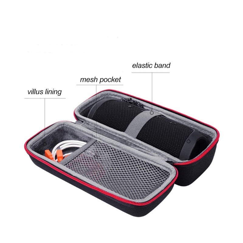 Speaker Storage Case Hard Shell Waterproof Portable BT Wireless Speaker Storage Bag Replacement for JBL Speakers - Image 5