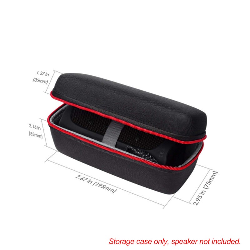 Speaker Storage Case Hard Shell Waterproof Portable BT Wireless Speaker Storage Bag Replacement for JBL Speakers - Image 2