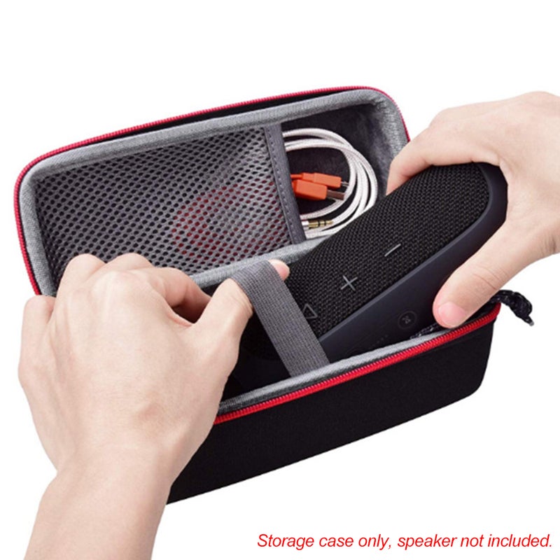 Speaker Storage Case Hard Shell Waterproof Portable BT Wireless Speaker Storage Bag Replacement for JBL Speakers - Image 3