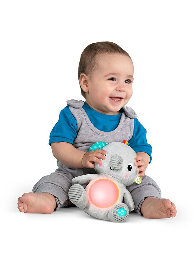 Bright Starts Hug-A-Bye Baby Elephant - Image 4