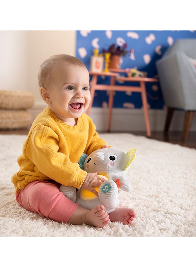 Bright Starts Hug-A-Bye Baby Elephant - Image 5