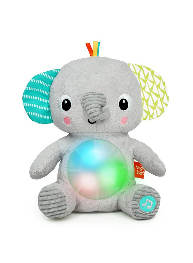 Bright Starts Hug-A-Bye Baby Elephant - Image 2