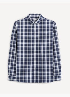 Celio Celio Casual Shirt - Blue  - Image 4