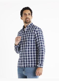 Celio Celio Casual Shirt - Blue  - Image 2