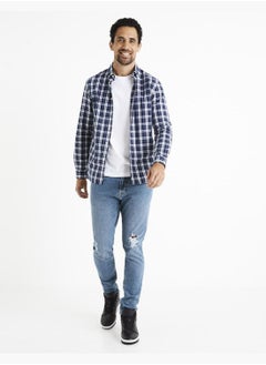Celio Celio Casual Shirt - Blue  - Image 1