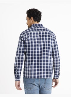 Celio Celio Casual Shirt - Blue  - Image 3