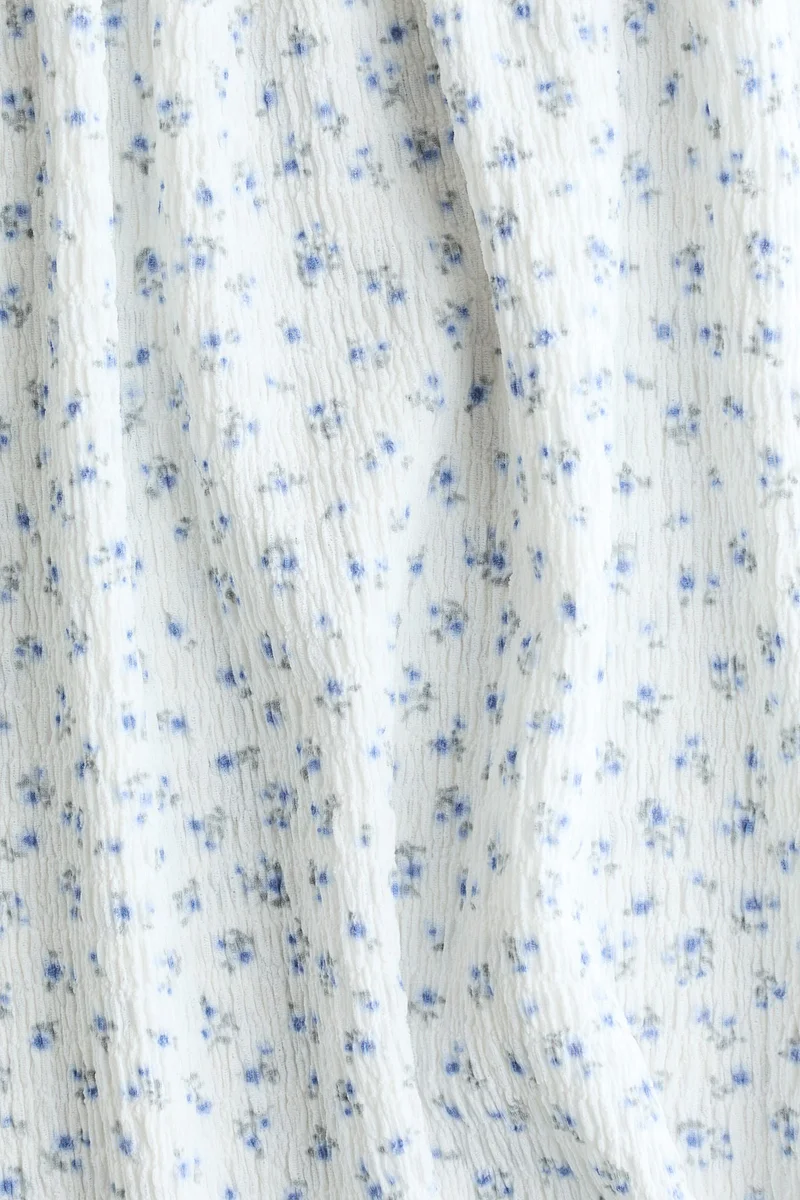 H&M Smocked-bodice dress