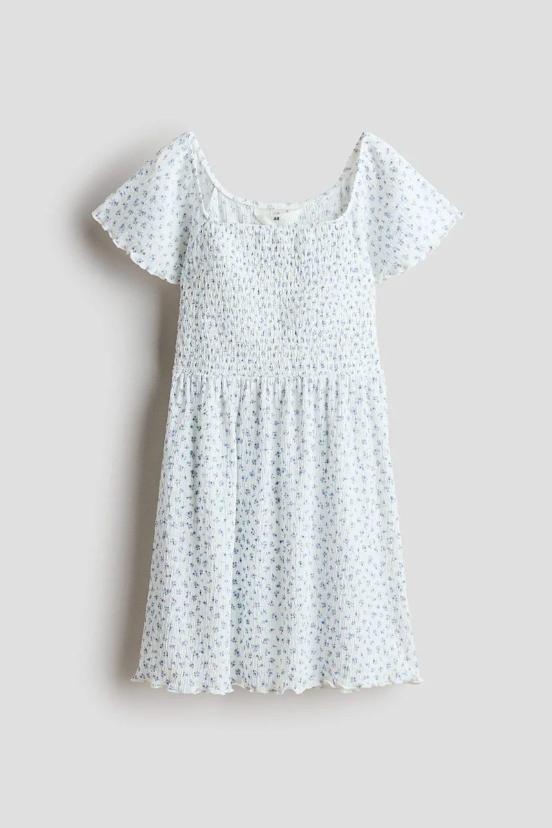 H&M Smocked-bodice dress