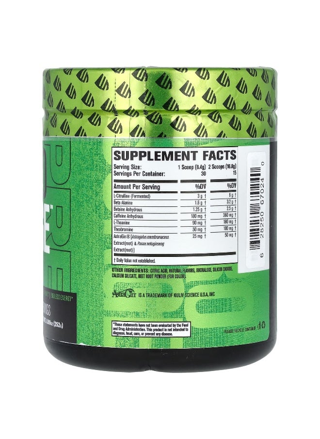 Jacked Factory Jacked Factory, Nitro Surge, Pre-Workout, Cherry Limeade, 8.9 oz (252 g)  - Image 2