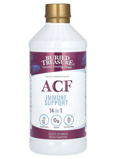 Liquid Advantage ACF Immune Support 16.54 fl oz (496 ml)