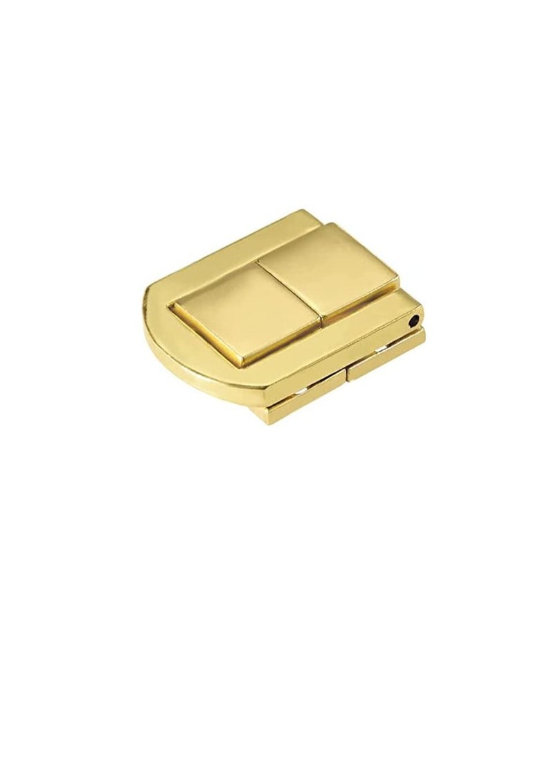 ROBUSTLINE - Robustline Toggle Latch, Retro Style Decorative Hasp Jewelery Suitcase Box Catch w Screws, 4 Pcs (8) - Image 1