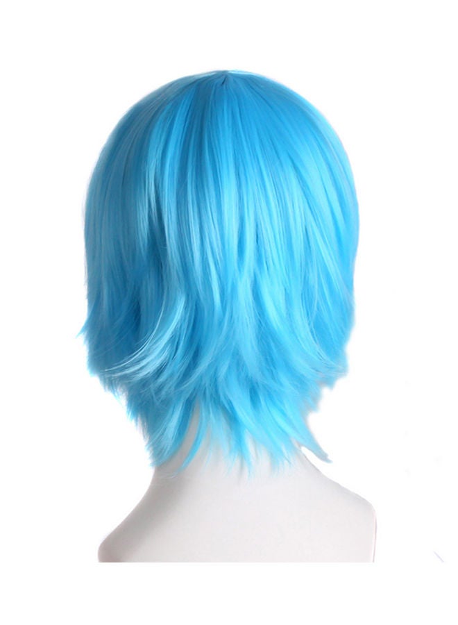 Loquat Start Life In Another World Cosplay Wig Blue 1x1x1cm - Image 1