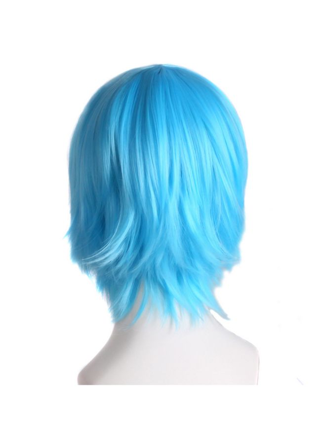 Loquat Start Life In Another World Cosplay Wig Blue 1x1x1cm - Image 3