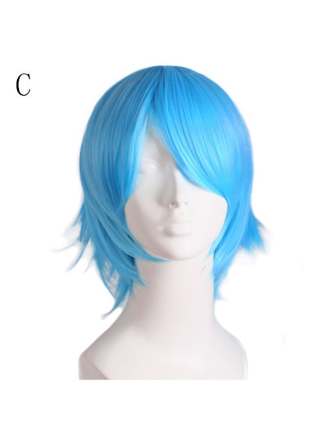 Loquat Start Life In Another World Cosplay Wig Blue 1x1x1cm - Image 2