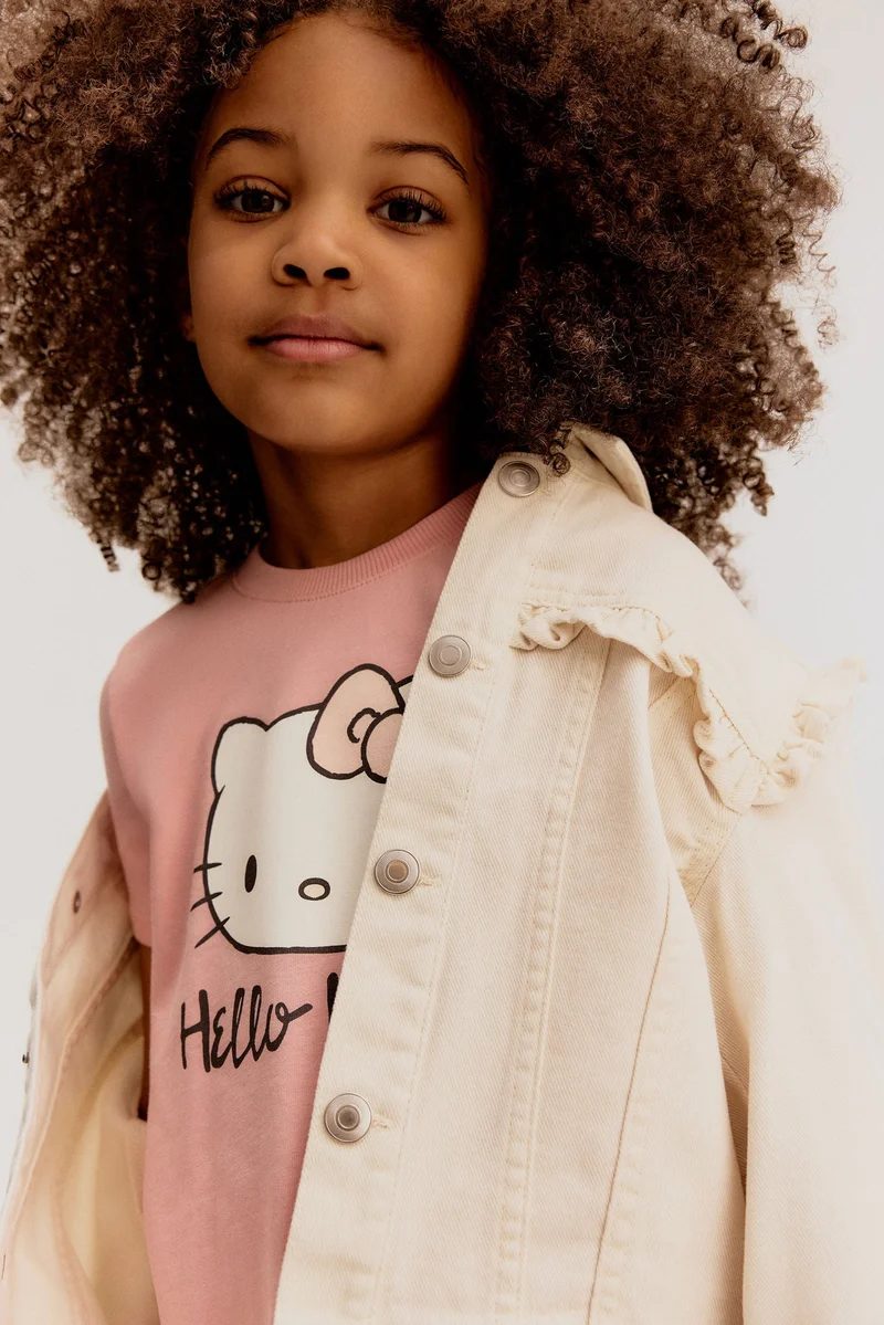 H&M Printed cotton dress