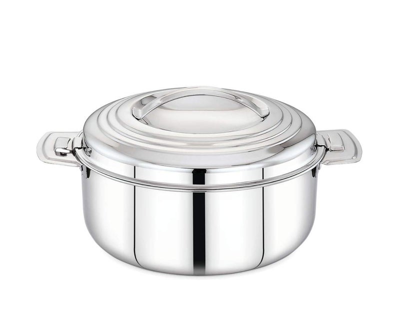 Jonty Anchor HOT Pot Stainless Steel Casserole with Steel Lid 25 LTR - Image 1