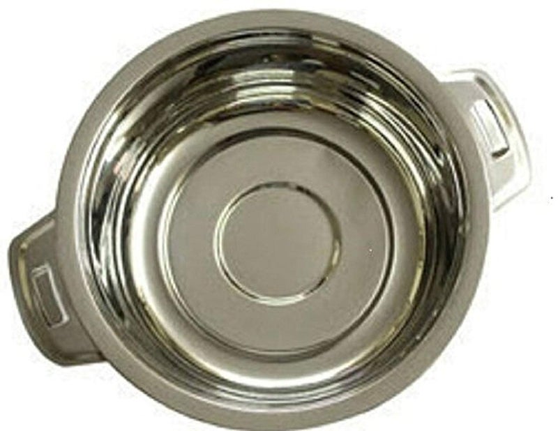 Jonty Anchor HOT Pot Stainless Steel Casserole with Steel Lid 25 LTR - Image 3
