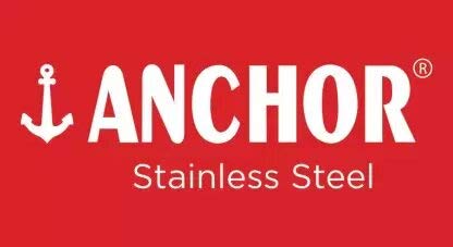 Jonty Anchor HOT Pot Stainless Steel Casserole with Steel Lid 25 LTR - Image 2